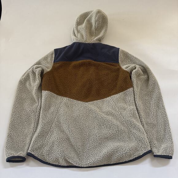 Kuhl Jacket Prism Jacket Womens MEDIUM Hoodie Fleece Sherpa Colorblock 4429 - Picture 6 of 9